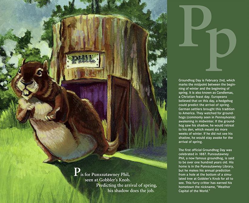 K Is for Keystone: A Pennsylvania Alphabet