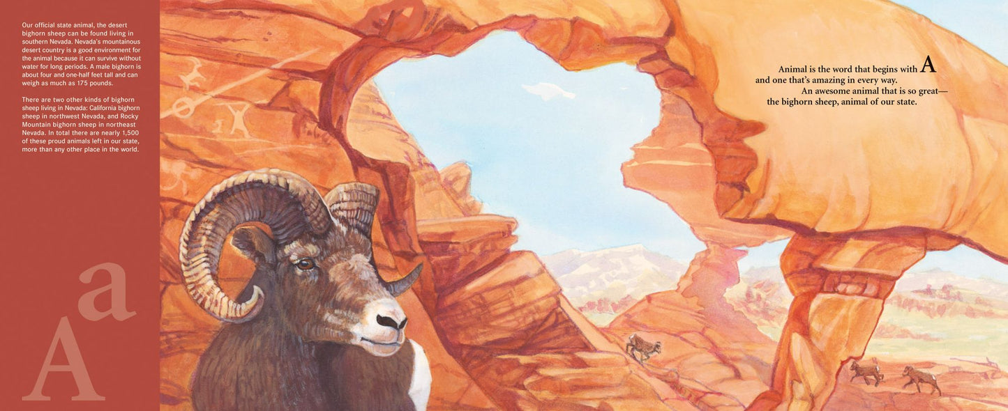 S is for Silver: A Nevada Alphabet