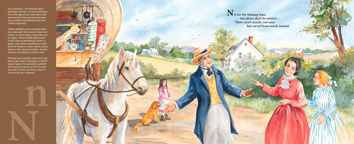 N Is for Nutmeg: A Connecticut Alphabet