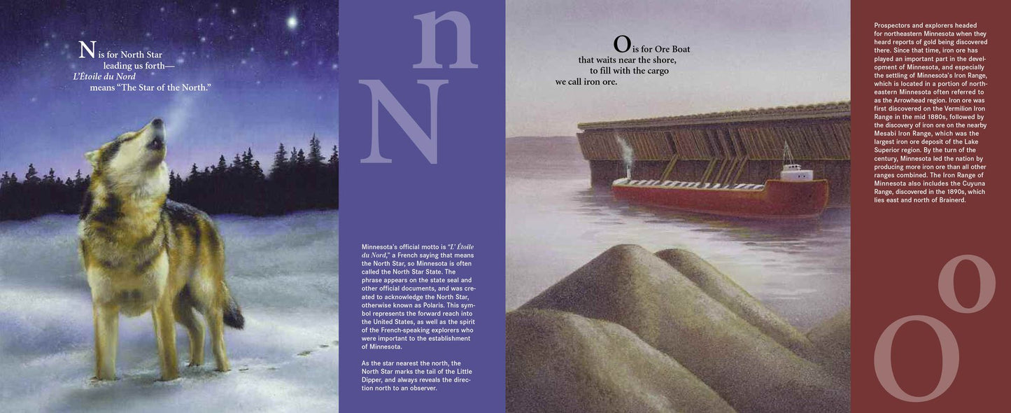 V is for Viking: A Minnesota Alphabet