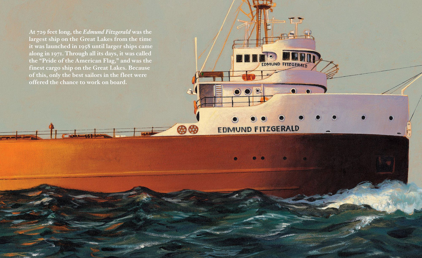 The Edmund Fitzgerald: The Song of the Bell
