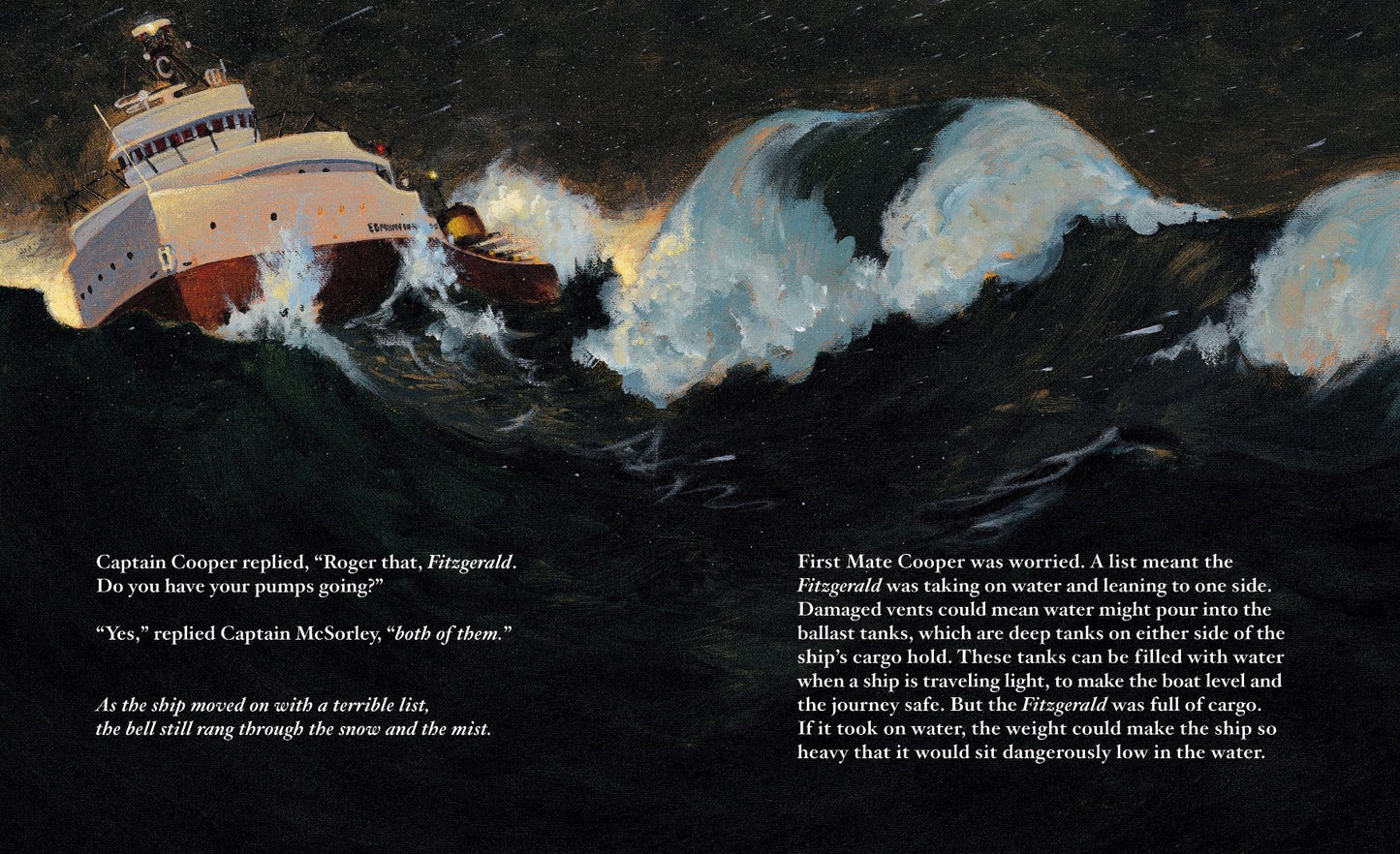 The Edmund Fitzgerald: The Song of the Bell