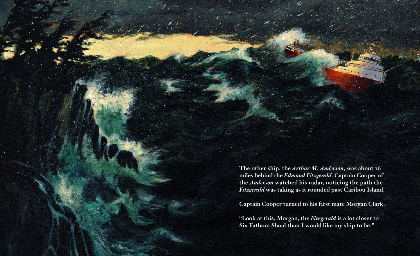 The Edmund Fitzgerald: The Song of the Bell