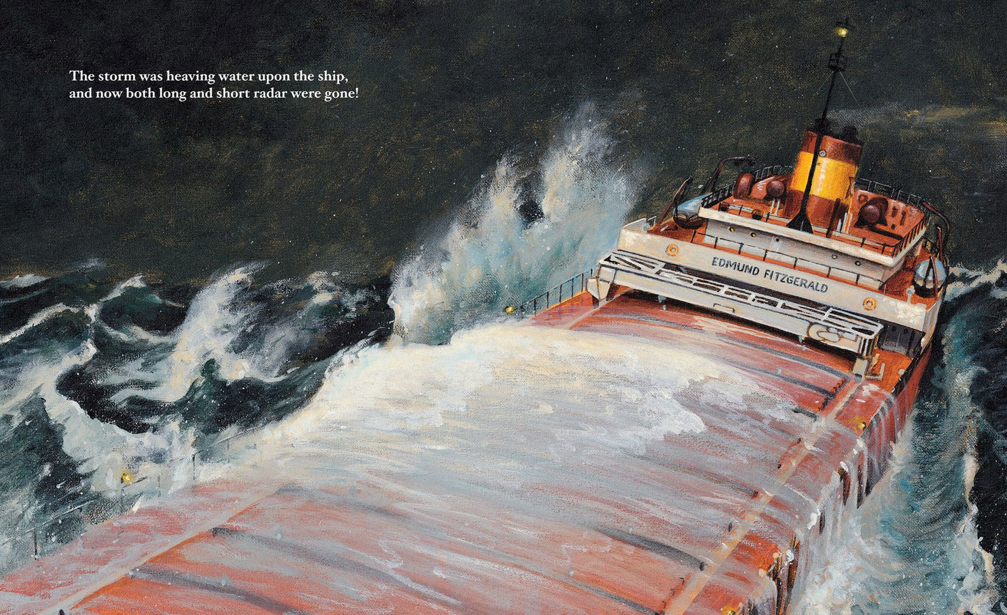 The Edmund Fitzgerald: The Song of the Bell