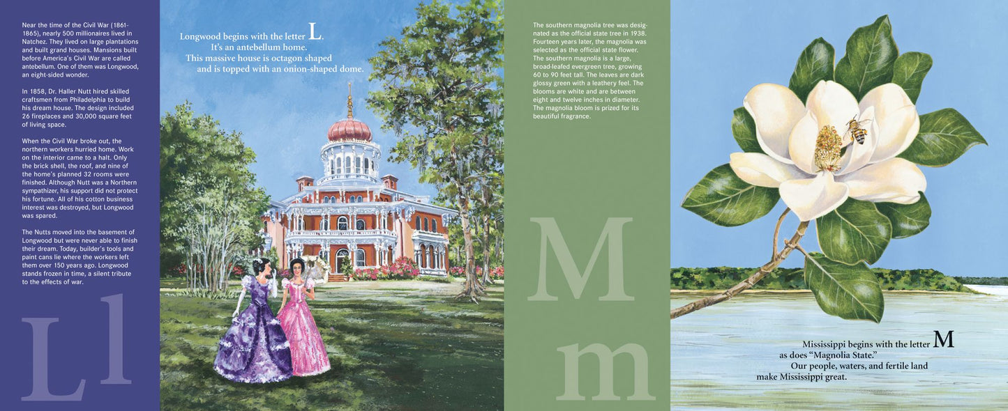 M Is For Magnolia: A Mississippi Alphabet Book