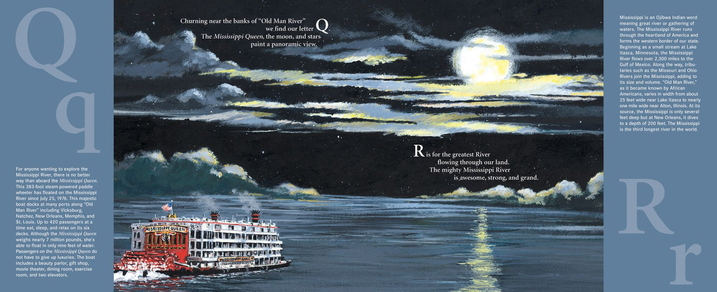 M Is For Magnolia: A Mississippi Alphabet Book