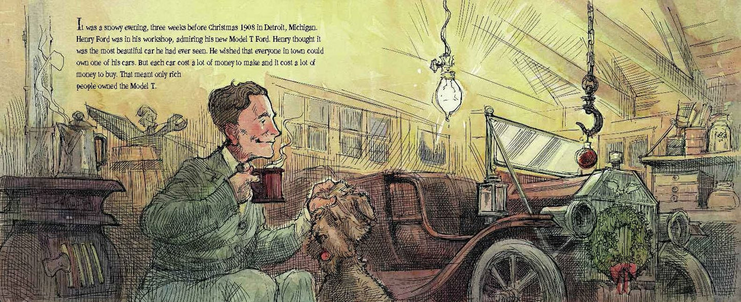 The Night Henry Ford Met Santa