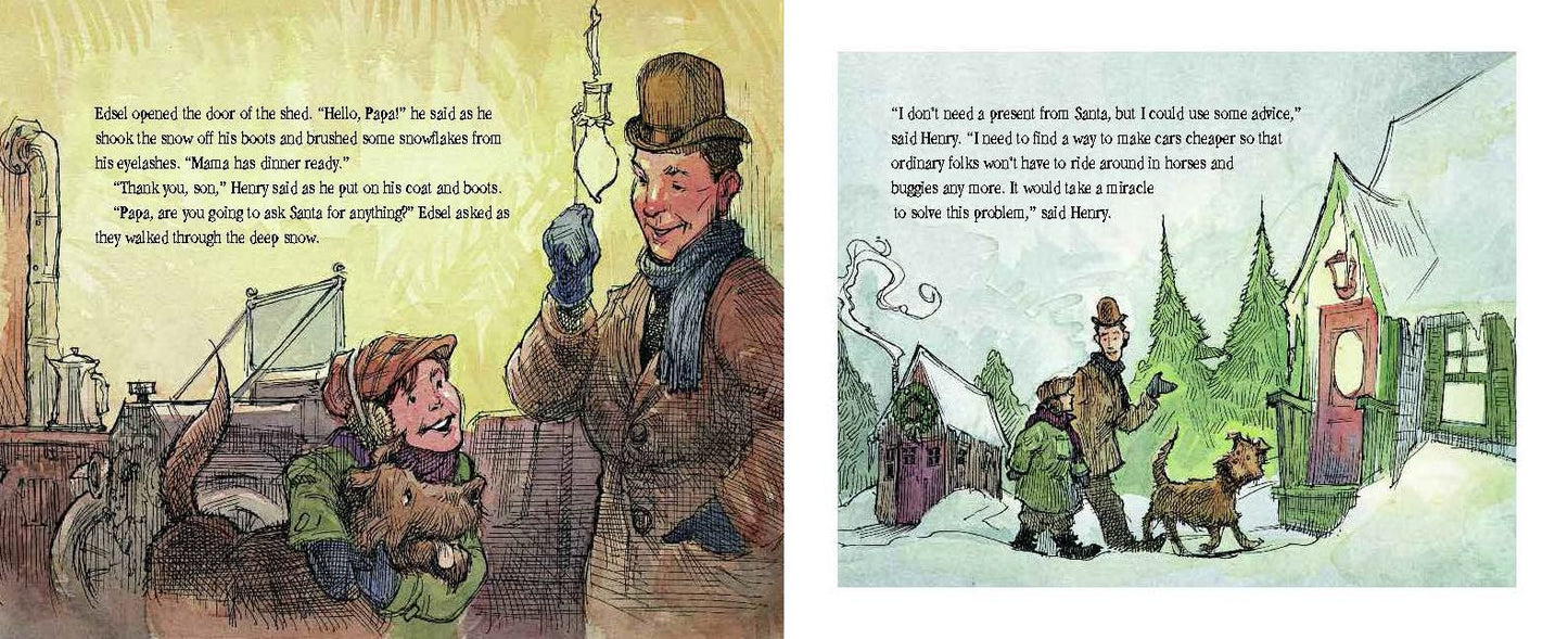 The Night Henry Ford Met Santa