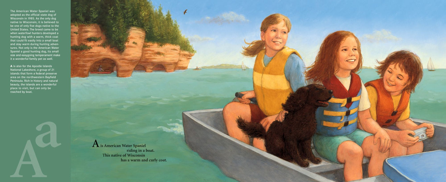 B is for Badger: A Wisconsin Alphabet
