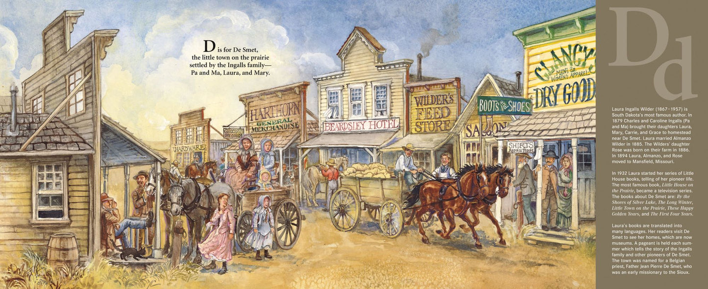 M is for Mount Rushmore: A South Dakota Alphabet