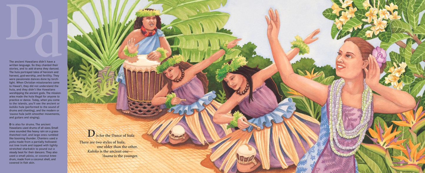 A is for Aloha: A Hawai'i Alphabet