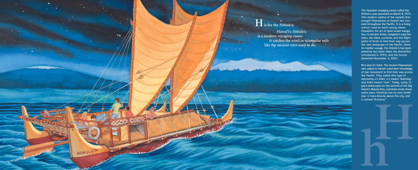 A is for Aloha: A Hawai'i Alphabet