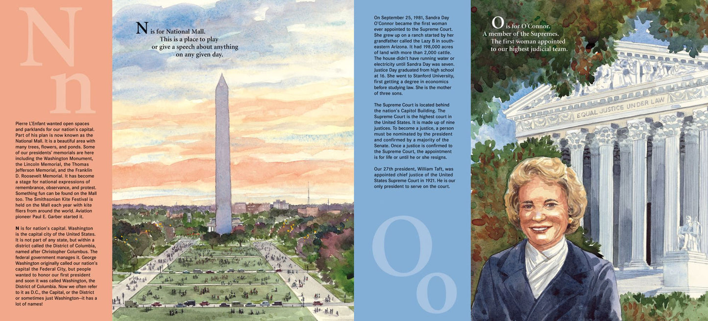 N Is for Our Nation's Capital: A Washington DC Alphabet