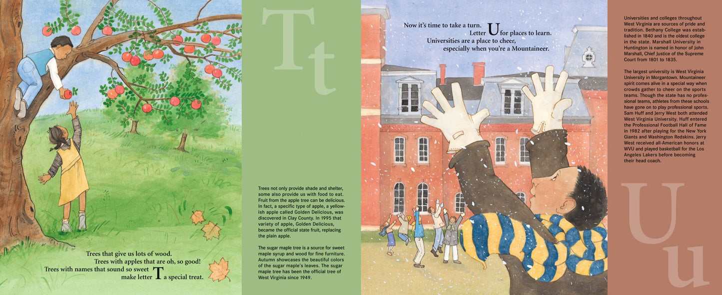 M is for Mountain State: A West Virginia Alphabet