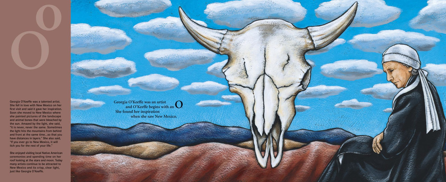 E is for Enchantment: A New Mexico Alphabet
