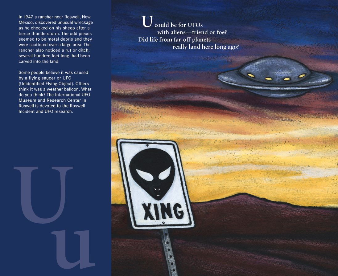 E is for Enchantment: A New Mexico Alphabet