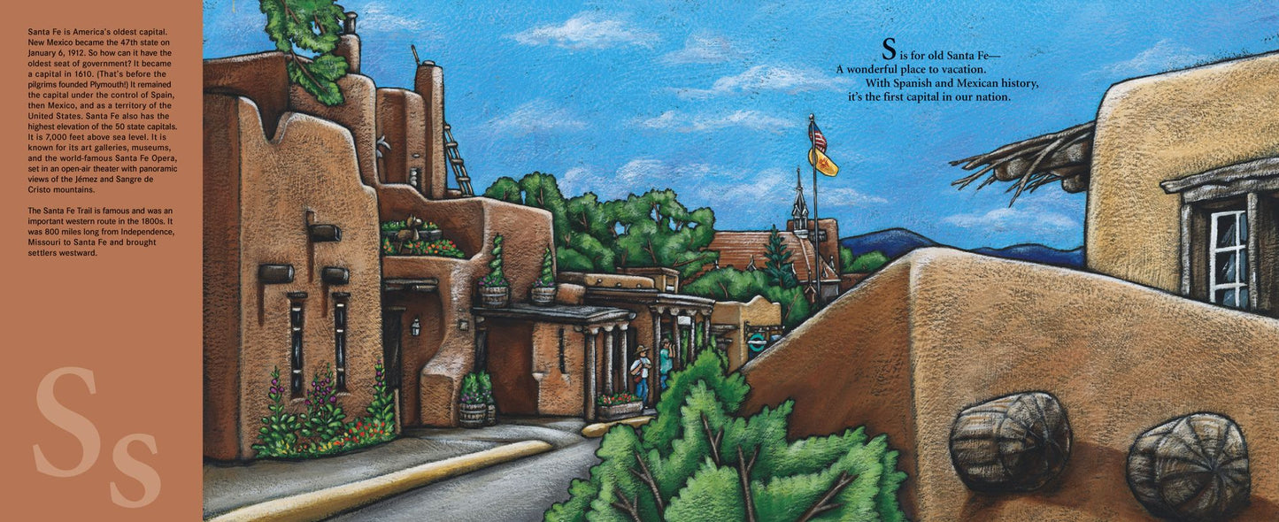 E is for Enchantment: A New Mexico Alphabet