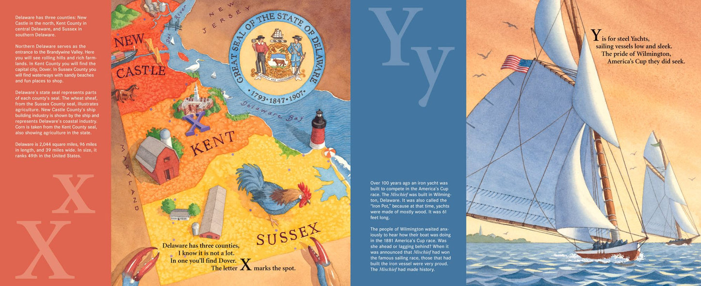 F is for First State: A Delaware Alphabet