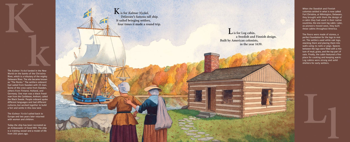F is for First State: A Delaware Alphabet