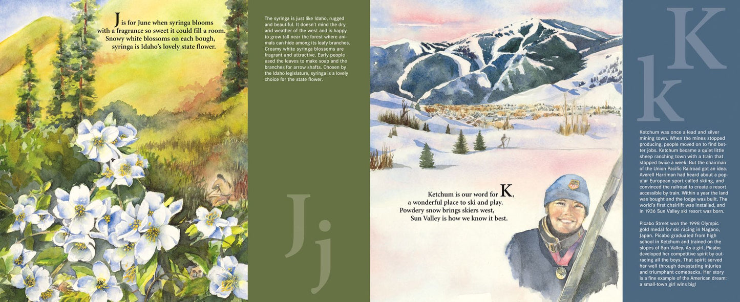 P is for Potato: An Idaho Alphabet