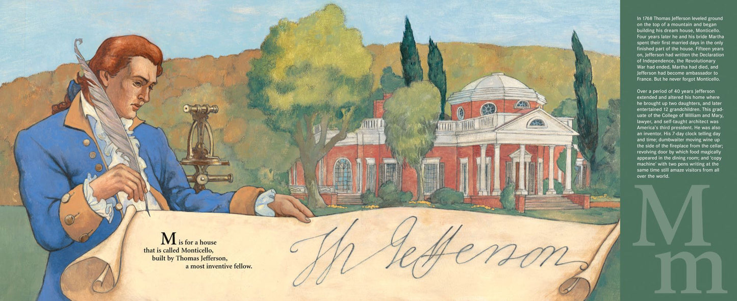 O is for Old Dominion: A Virginia Alphabet