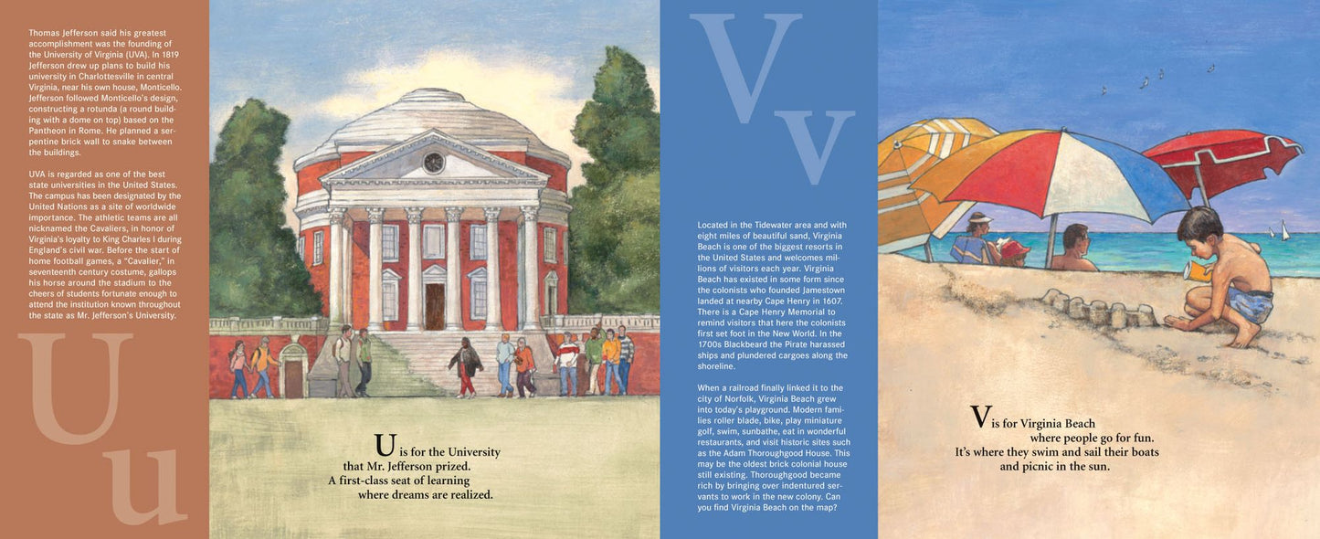 O is for Old Dominion: A Virginia Alphabet