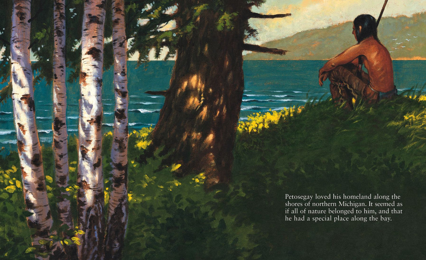 The Legend of the Petoskey Stone