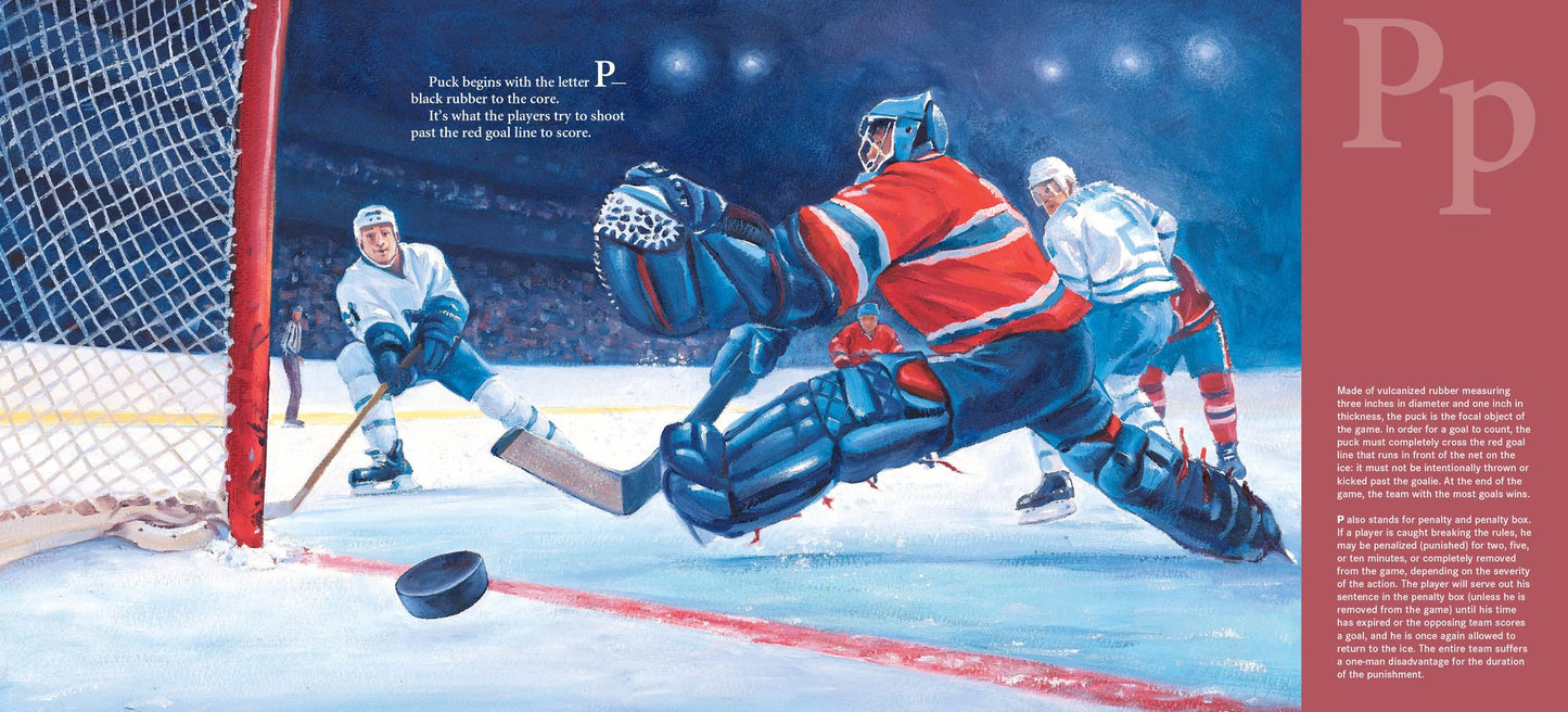 Z is for Zamboni: A Hockey Alphabet