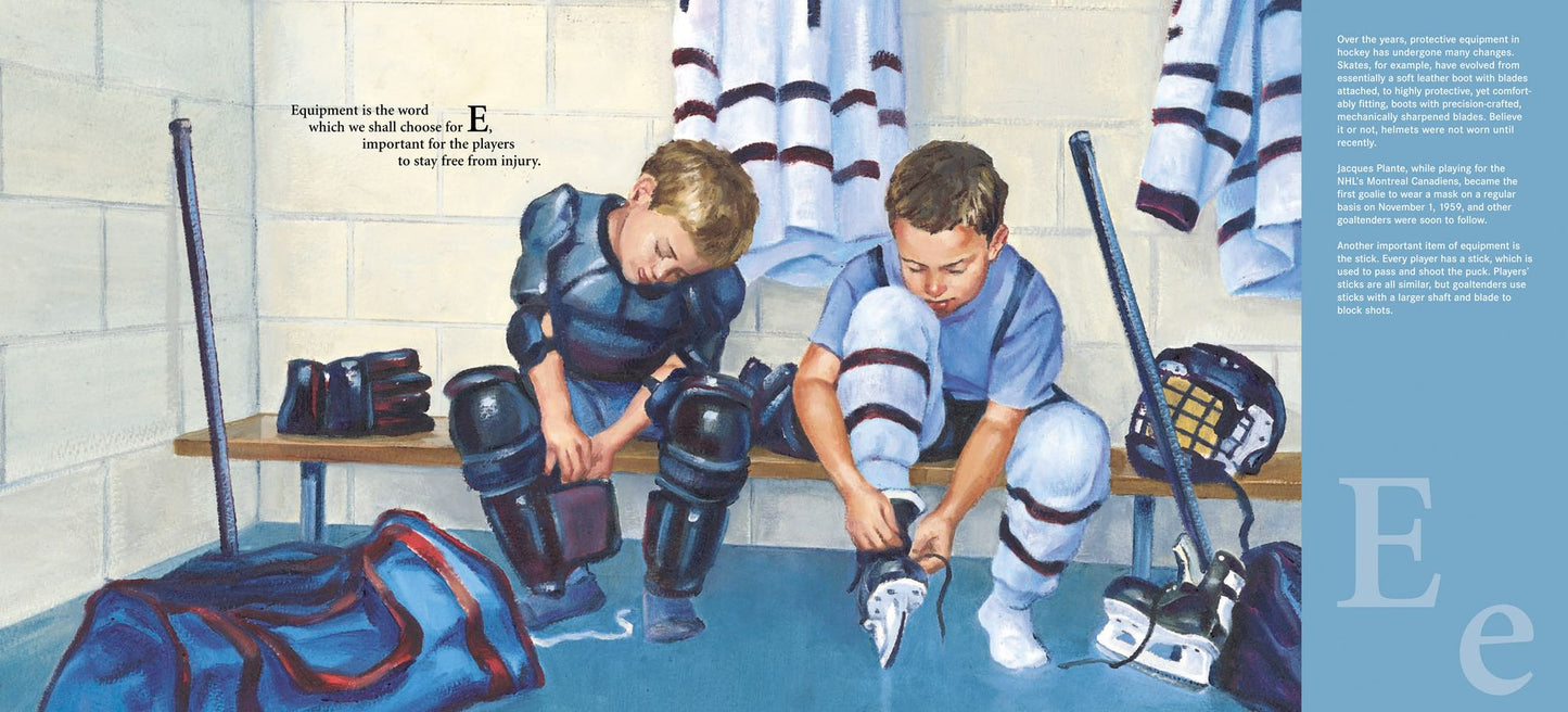 Z is for Zamboni: A Hockey Alphabet