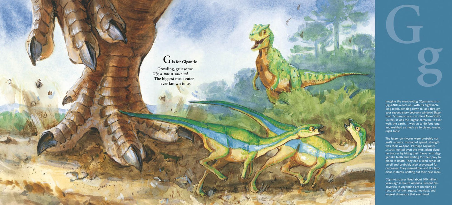 D is for Dinosaur: A Prehistoric Alphabet