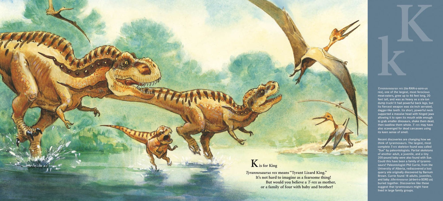 D is for Dinosaur: A Prehistoric Alphabet