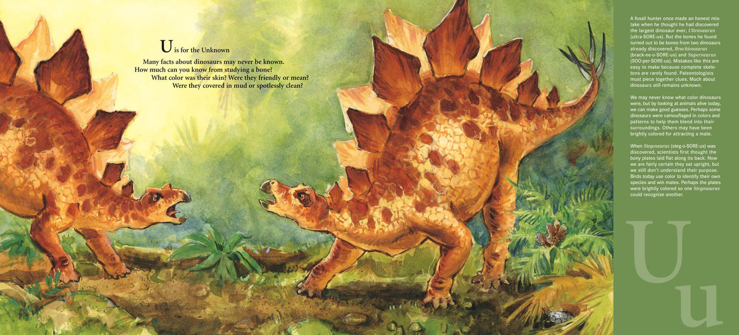 D is for Dinosaur: A Prehistoric Alphabet