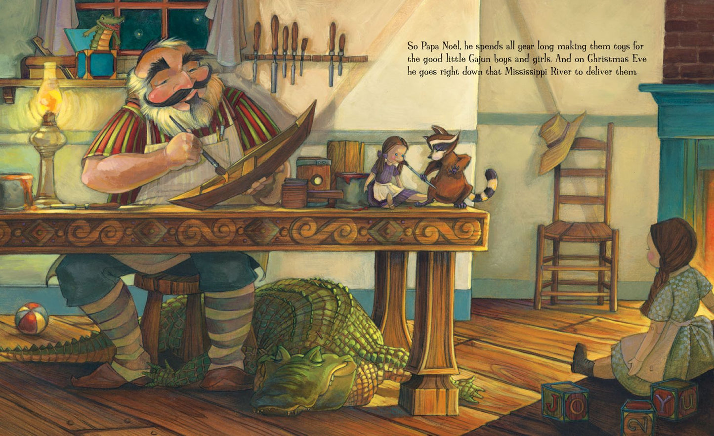 The Legend of Papa Noel: A Cajun Christmas Story