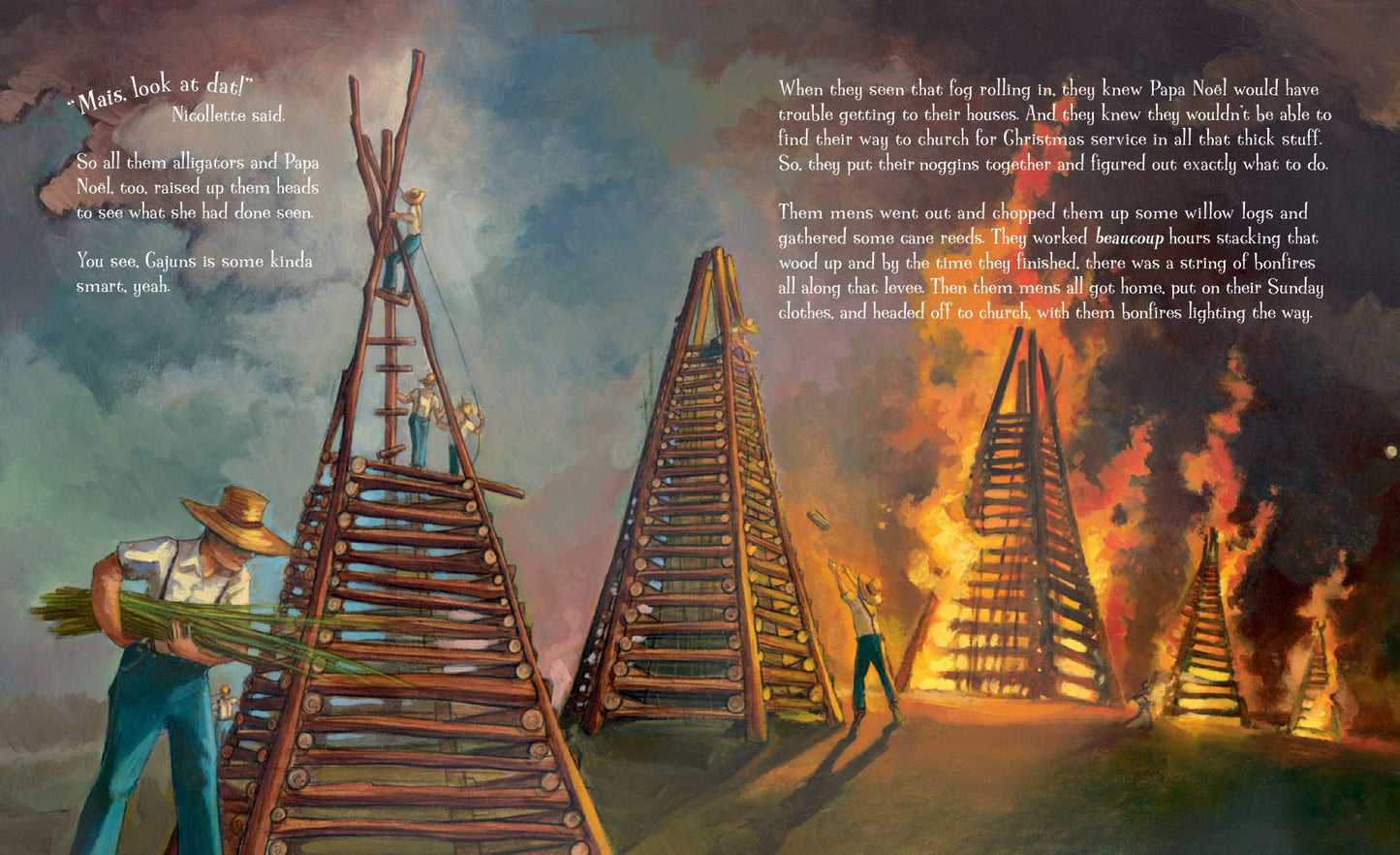 The Legend of Papa Noel: A Cajun Christmas Story