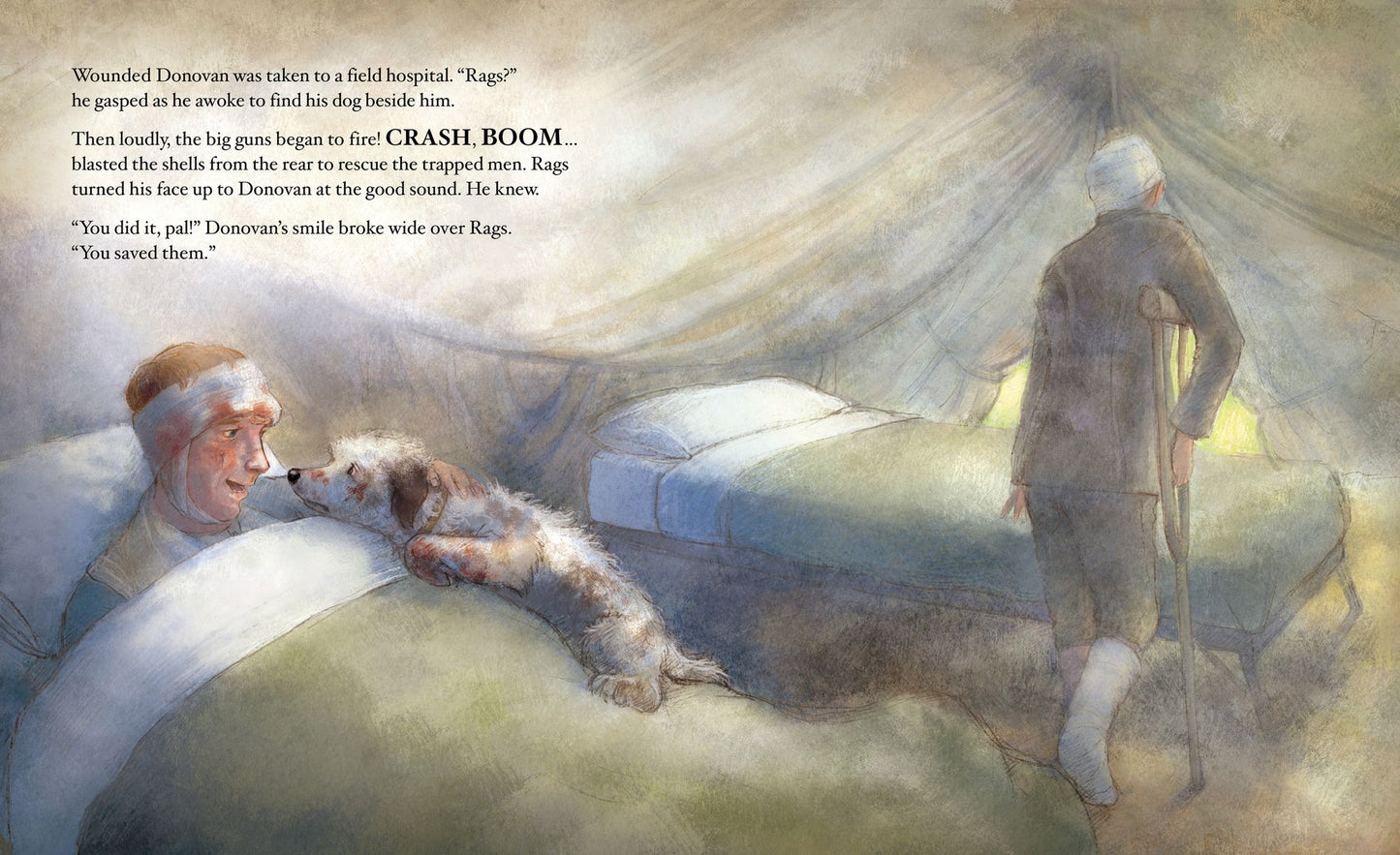 Rags: Hero Dog of WWI: A True Story