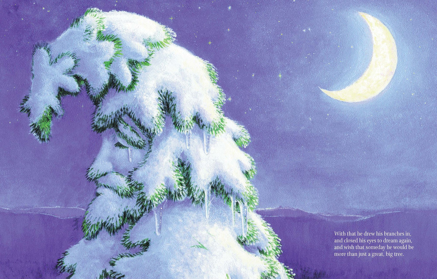 A Wish to Be A Christmas Tree