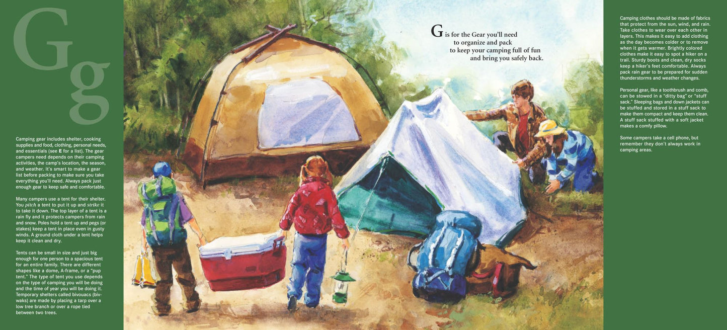 S Is for S'mores: A Camping Alphabet