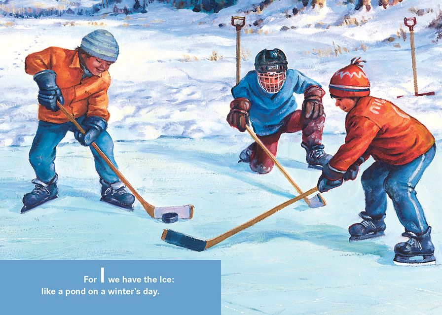 Z is for Zamboni: A Hockey Alphabet