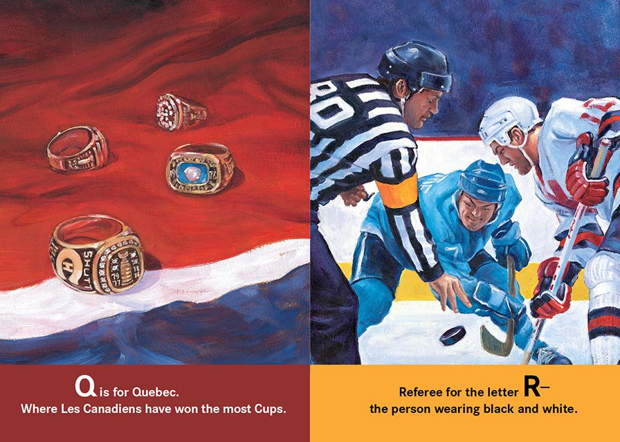 Z is for Zamboni: A Hockey Alphabet