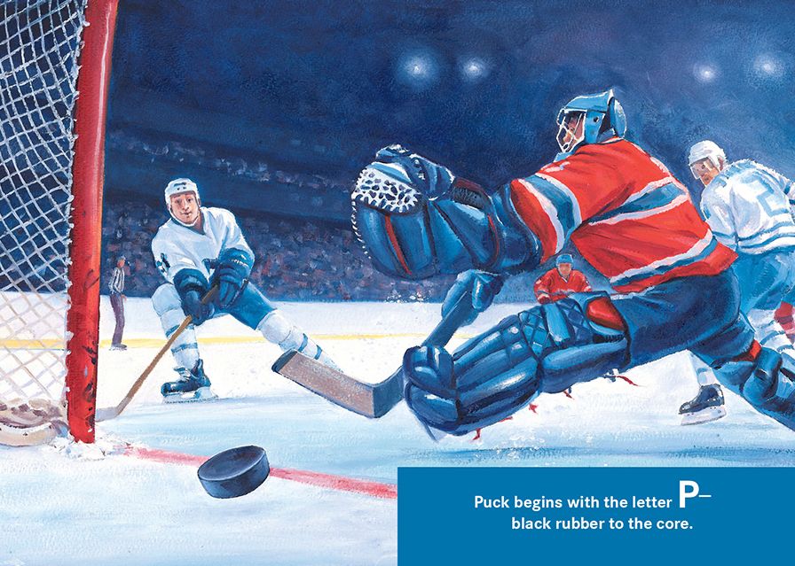 Z is for Zamboni: A Hockey Alphabet