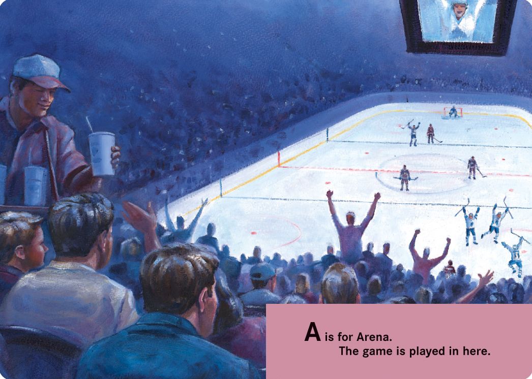 Z is for Zamboni: A Hockey Alphabet