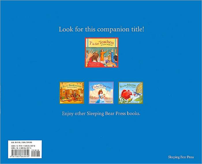Number 1 Teacher: A School Counting Book (Sleeping Bear Counts! Series)