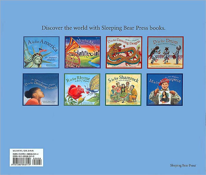 Z Is for Zeus: A Greek Mythology Alphabet (Sleeping Bear Alphabets Series)