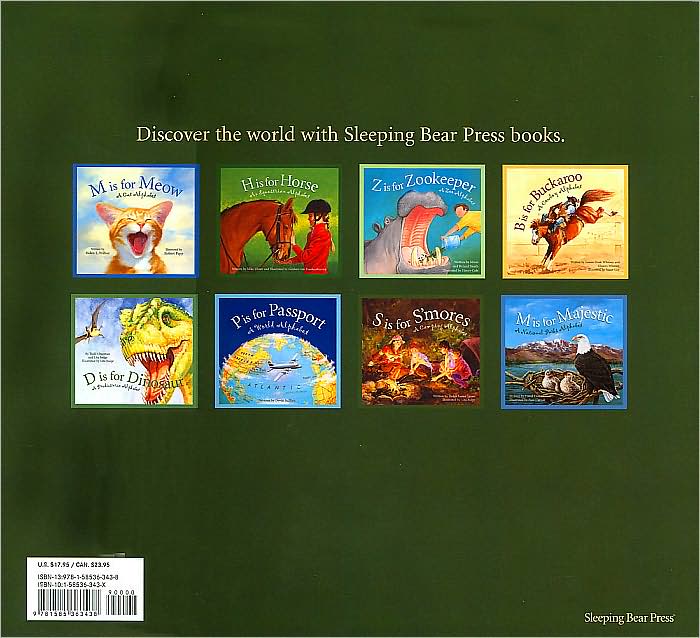 W is for Woof: A Dog Alphabet (Sleeping Bear Alphabets: Animal Series)