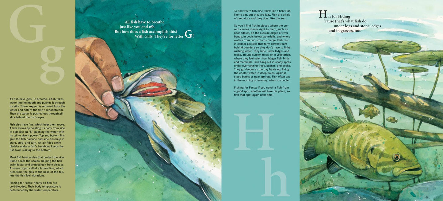 H is for Hook: A Fishing Alphabet (Sleeping Bear Press Sports Series)