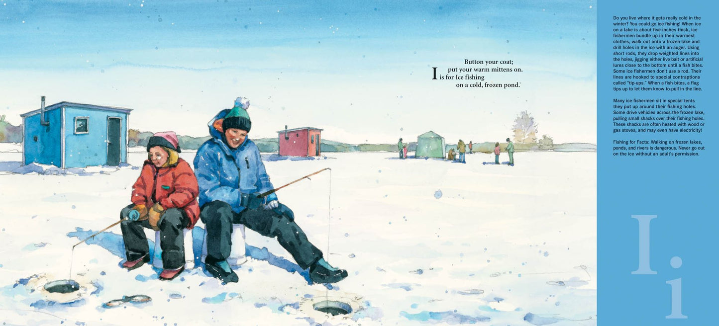 H is for Hook: A Fishing Alphabet (Sleeping Bear Press Sports Series)