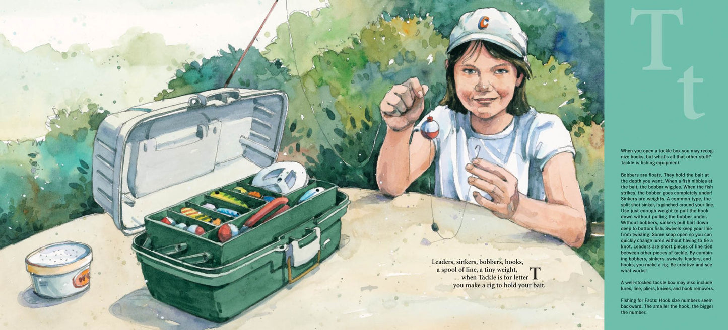 H is for Hook: A Fishing Alphabet (Sleeping Bear Press Sports Series)