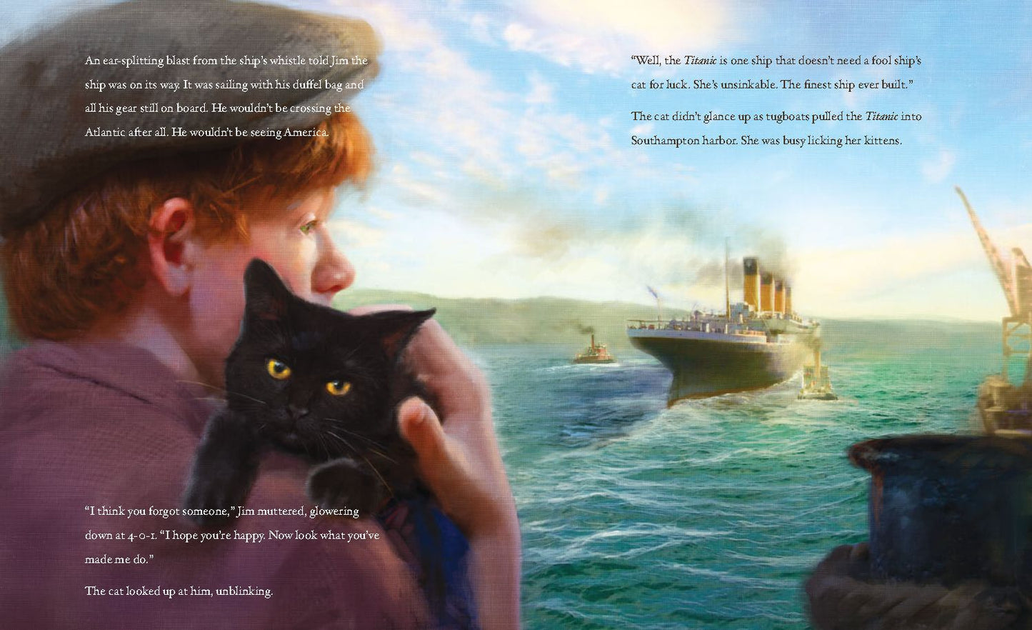 Titanicat (True Stories Series)
