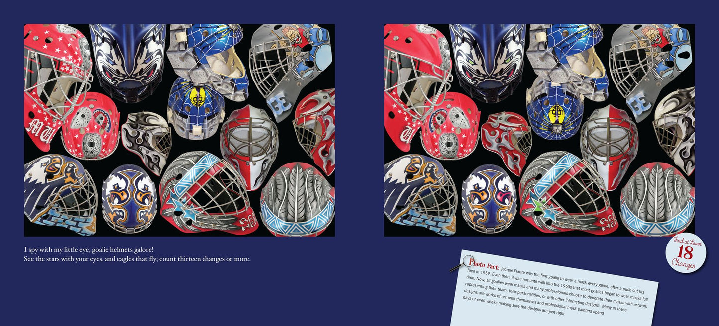 I Spy with My Little Eye Hockey: Hockey