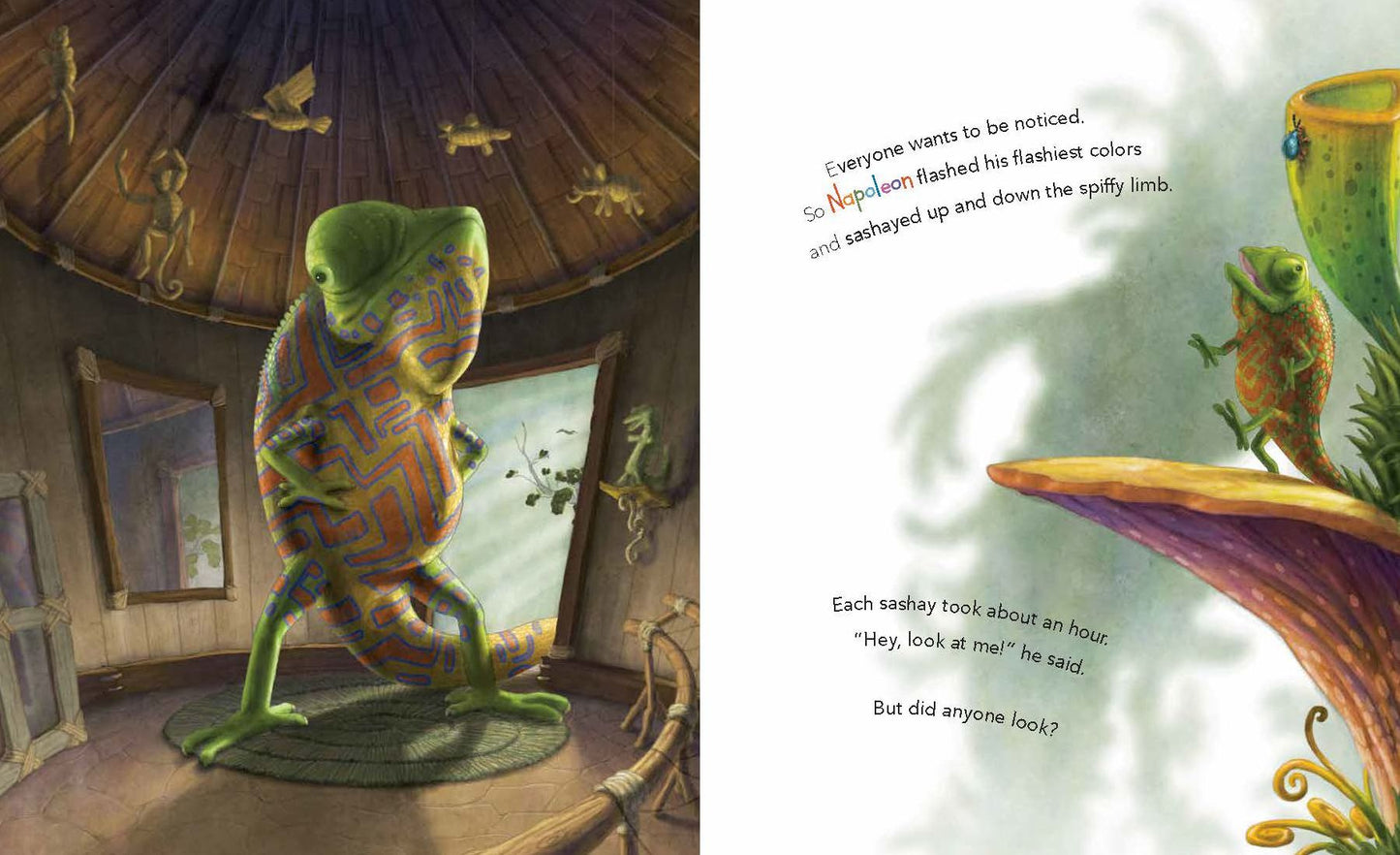 Invisible Lizard